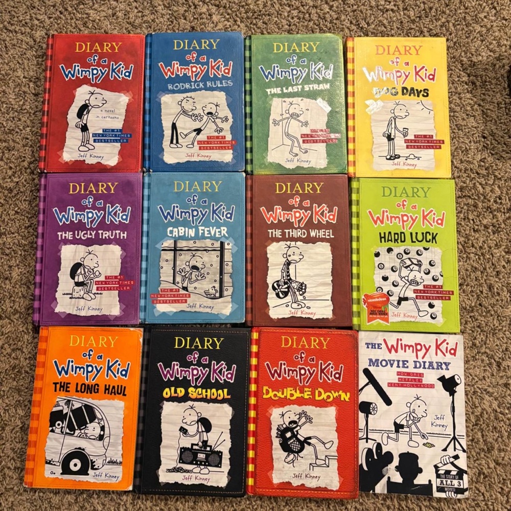 Book Set - Multicolor